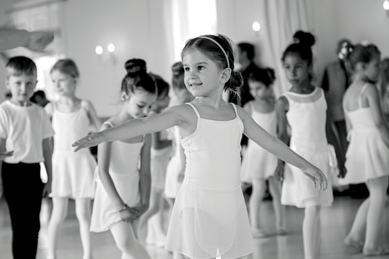Ballett für Kinder – Kindertanz und Kinderballett